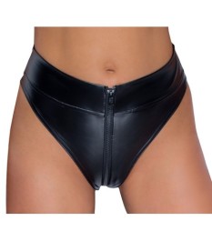 Slip „Fucking Fabulous“ im Powerwetlook