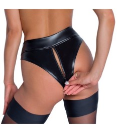 Slip „Fucking Fabulous“ im Powerwetlook