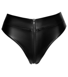 Slip „Fucking Fabulous“ im Powerwetlook