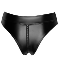 Slip „Fucking Fabulous“ im Powerwetlook