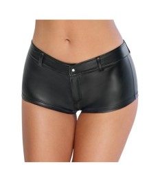 Hotpants im edlen Mattlook