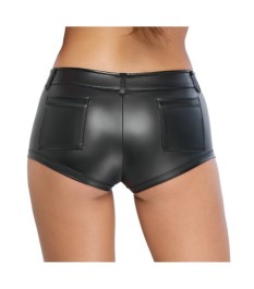 Hotpants im edlen Mattlook