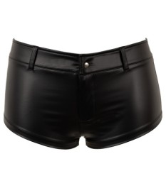 Hotpants im edlen Mattlook