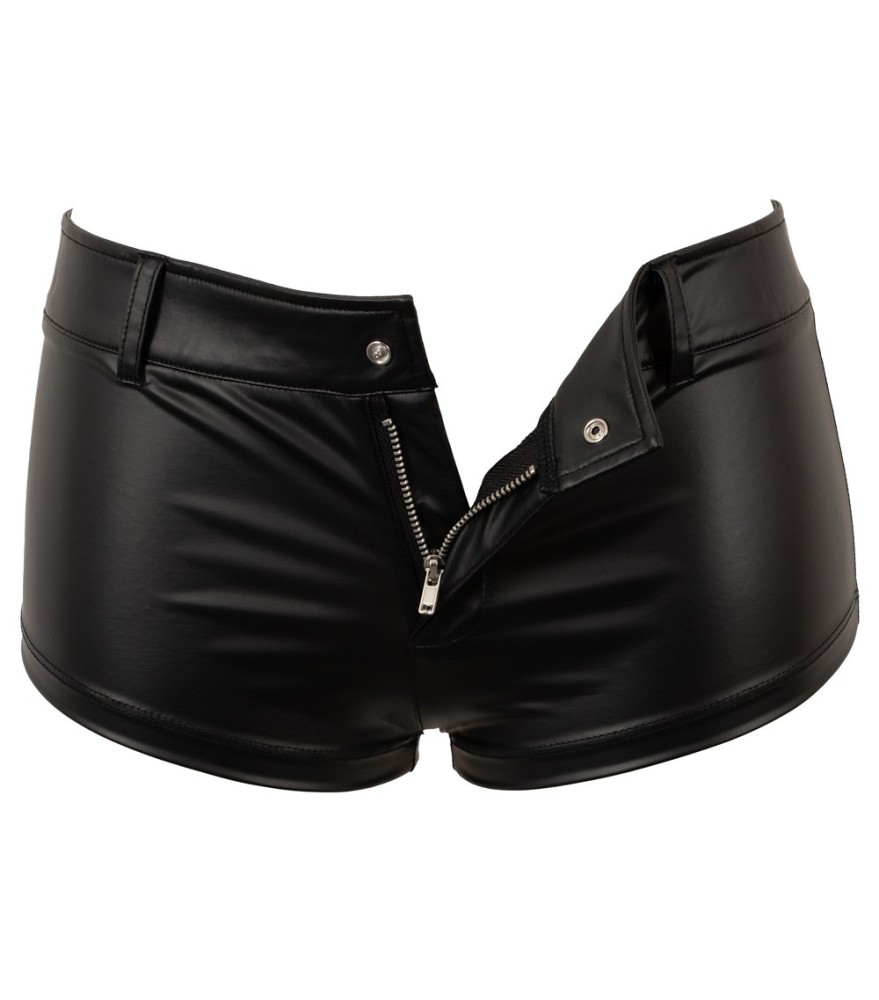 Spitzen-Set mit Samt-Strapsen