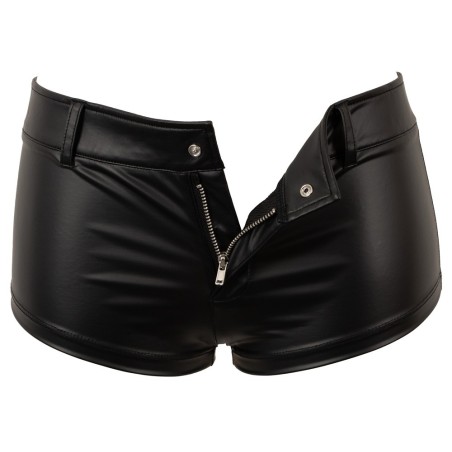 Spitzen-Set mit Samt-Strapsen