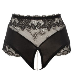 Corsagen-Top „Orgia Exclusive“ im Powerwetlook