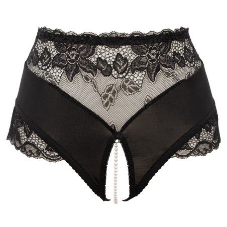 Ouvert-Slip mit Schritt-Perlenkette