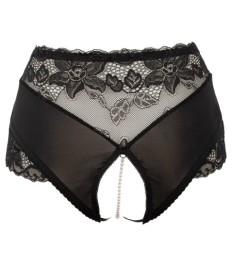 Ouvert-Slip mit Schritt-Perlenkette