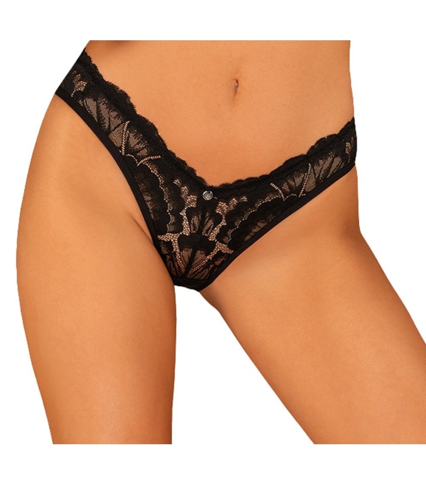 Slip „Alessya“ aus zarter Blüten-Spitze