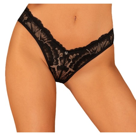 Slip „Alessya“ aus zarter Blüten-Spitze