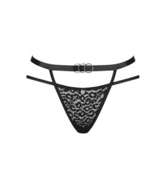 3-teiliges Dessous-Set aus Netz