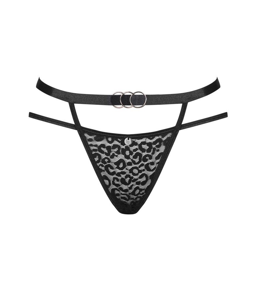 3-teiliges Dessous-Set aus Netz