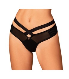 Slip „Brasica“ transparent mit blickdichten Details