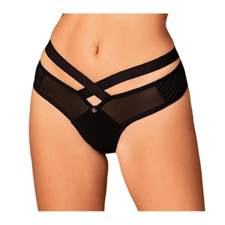 Slip „Brasica“ transparent mit blickdichten Details