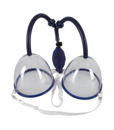 Busen-Saugschalen „Easy Grow“ mit Stretch-Haltebändern