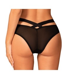 Slip „Brasica“ transparent mit blickdichten Details