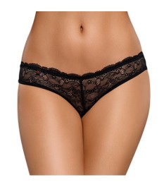 Slip „Frivolla“ mit Riemchen-Optik über dem Po