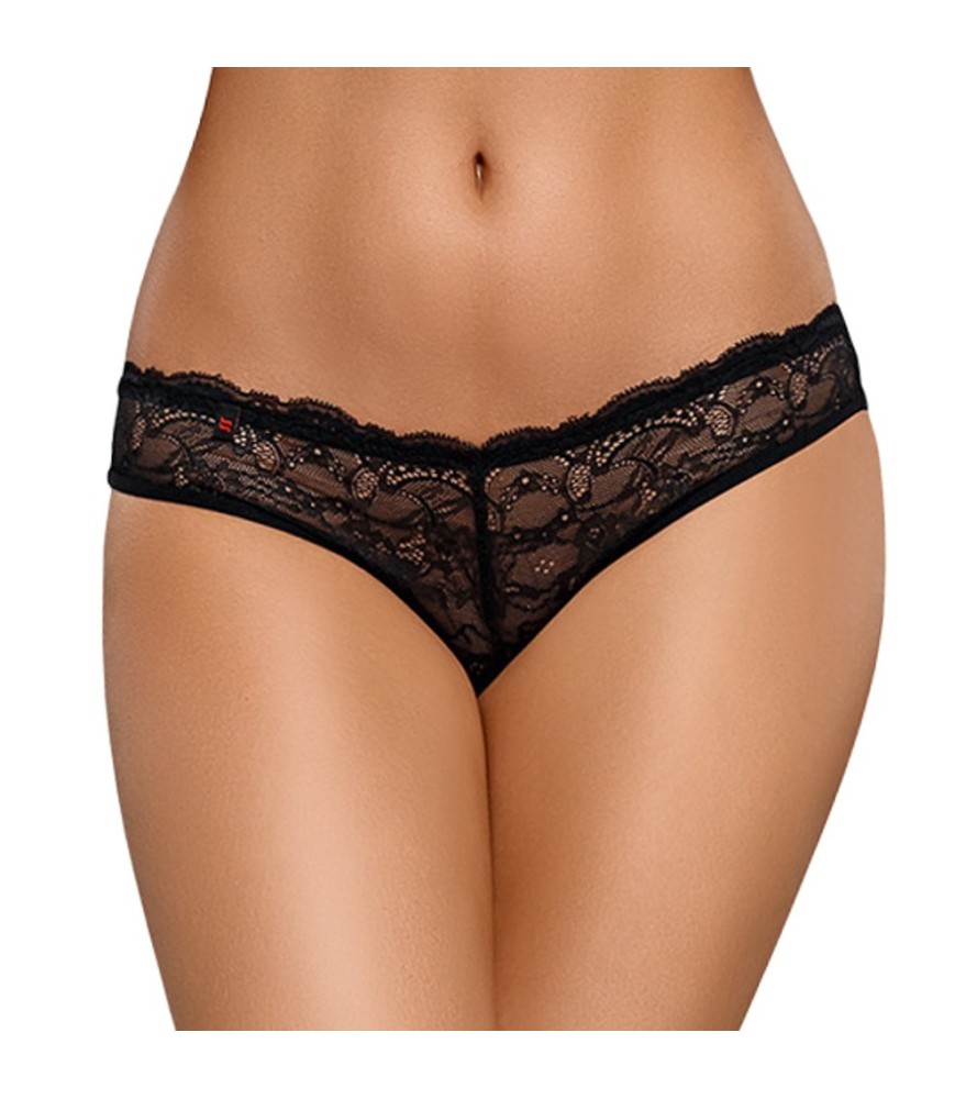 Slip „Frivolla“ mit Riemchen-Optik über dem Po