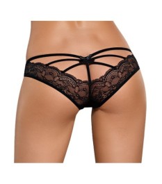 Slip „Frivolla“ mit Riemchen-Optik über dem Po