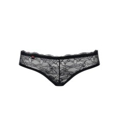 Spitzen-Top „Libido“ , bauchfrei