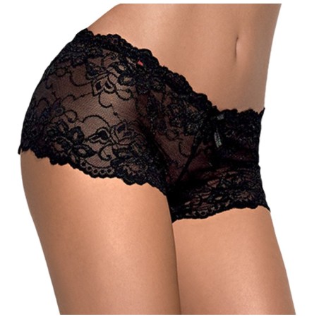 Panties „Idillia“ komplett aus zarter Blütenspitze