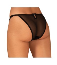 Slip „Ivannes“ mit Spitze und semitransparentem Mesh