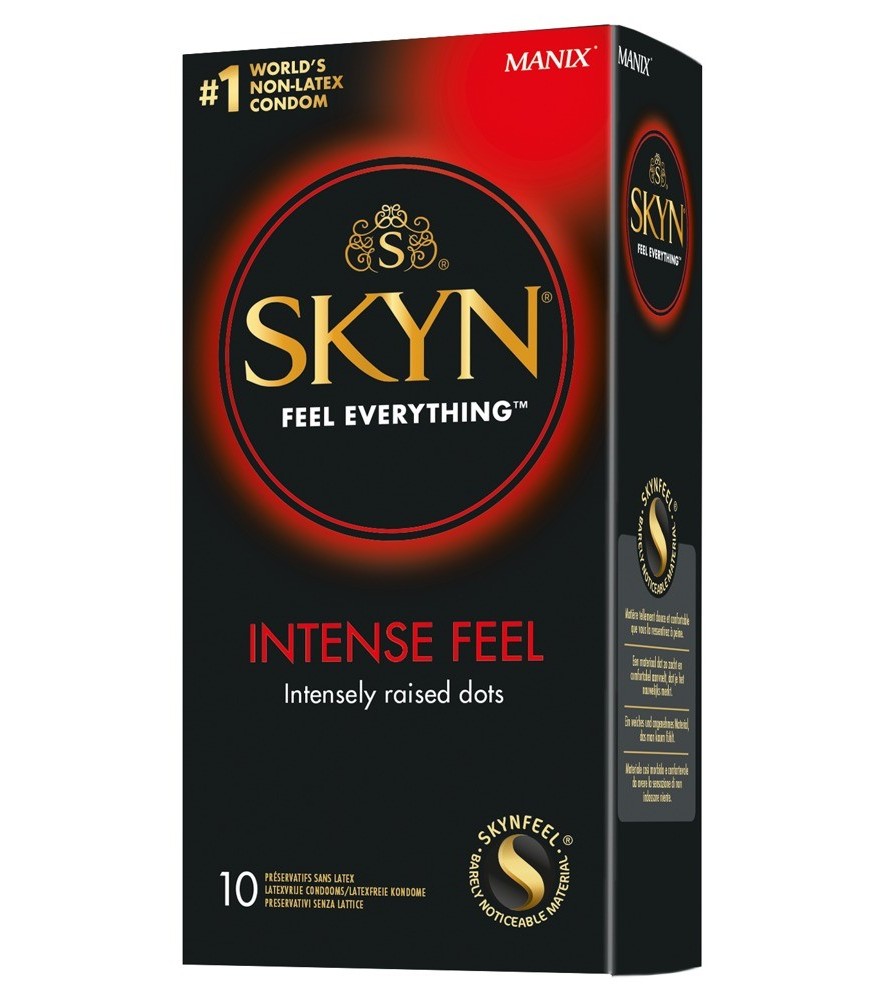 Latexfreie Kondome „Intense Feel“