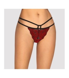 3-teiliges Dessous-Set „X-Mas“