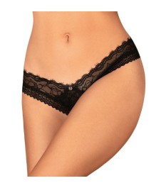 Ouvert-String „Medilla“ mit Wimpernspitze