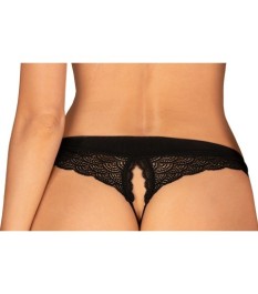 String ouvert „Chemeris“ aus effektvoller Spitze