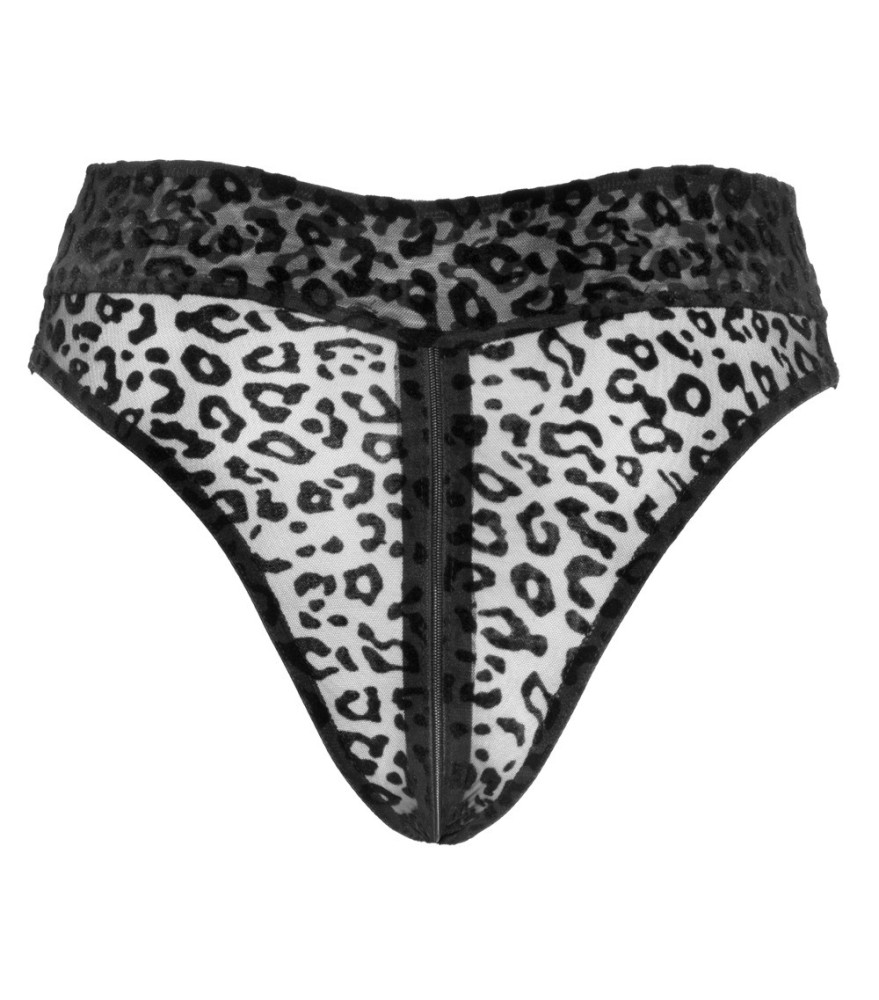 Slip ouvert mit Cut-outs