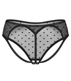 Ouvert-Panties „Nuites“, transparent