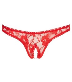 String ouvert aus Spitze