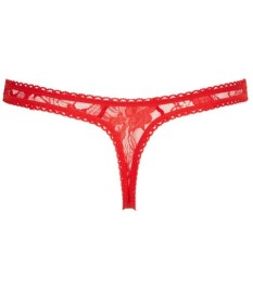 String ouvert aus Spitze