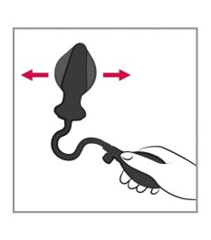 Analplug „Anal Expert“ zum Aufpumpen