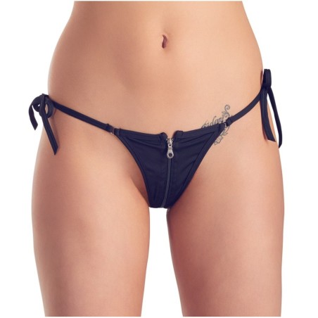 String mit Reißverschluss