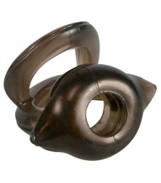 Handschellen „the bigger handcuffs“ mit Plüsch und langer Kette