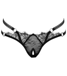 Riostring ouvert aus Eyelash-Spitze