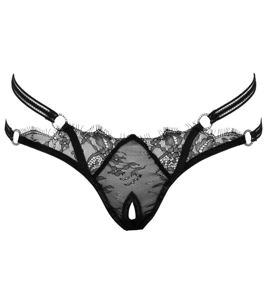 Riostring ouvert aus Eyelash-Spitze