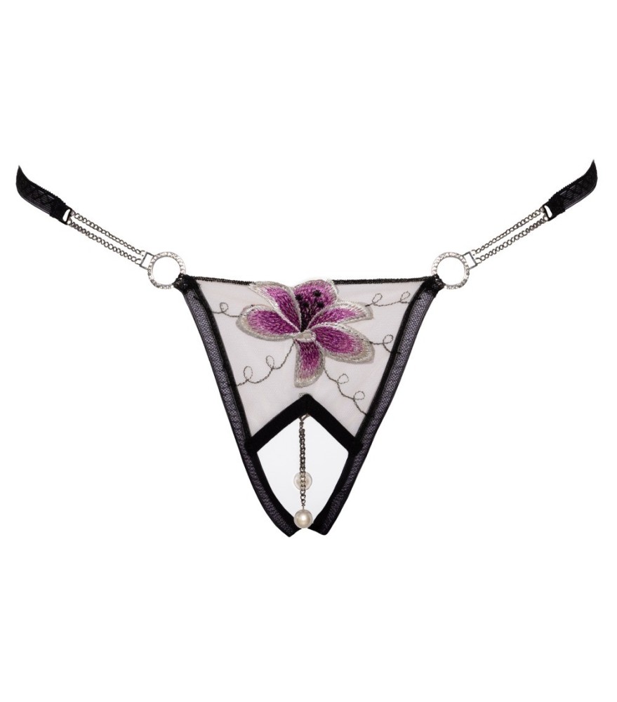 Riostring ouvert aus Tüllnetz und Powernet