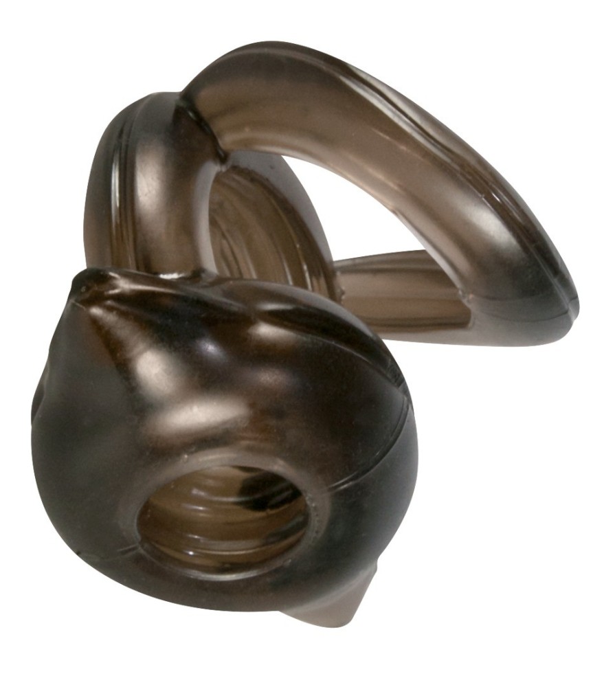 Analplug „trueBlack“ zum Aufpumpen