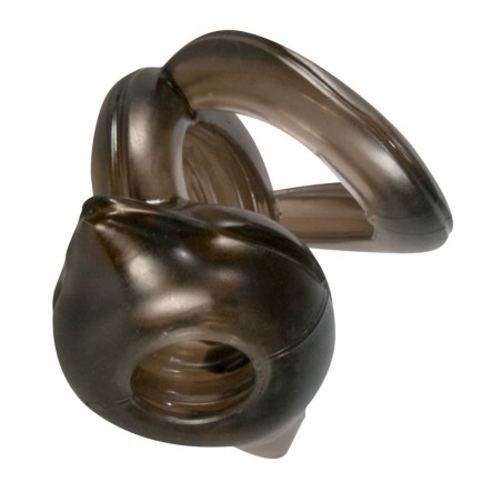 Analplug „trueBlack“ zum Aufpumpen