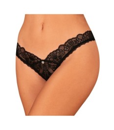 Slip „Ivannes“ mit Spitze und semitransparentem Mesh