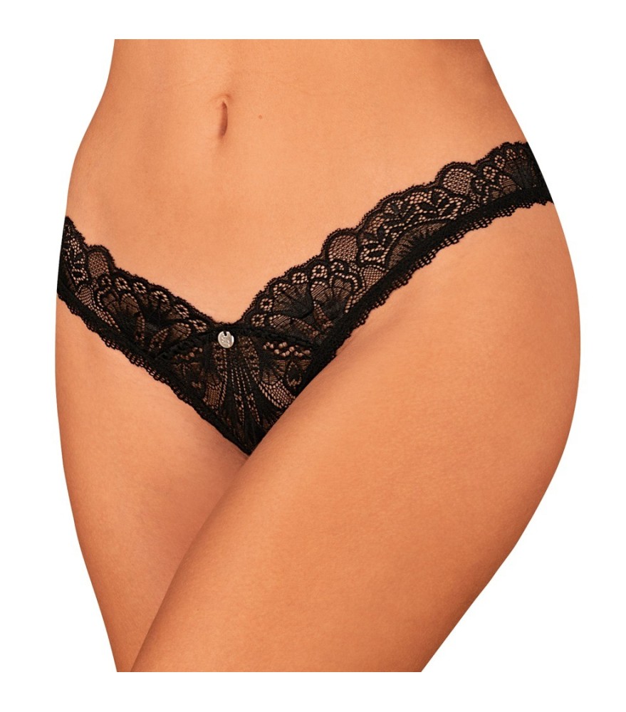 Riostring ouvert „Donna Dream“ aus weicher elastischer Spitze