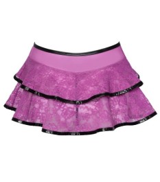 String „Sugestina“ mit filigranen Samt-Applikationen