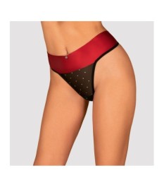 String „Tienesy“ mit Satin-Bindeschleife über dem Po