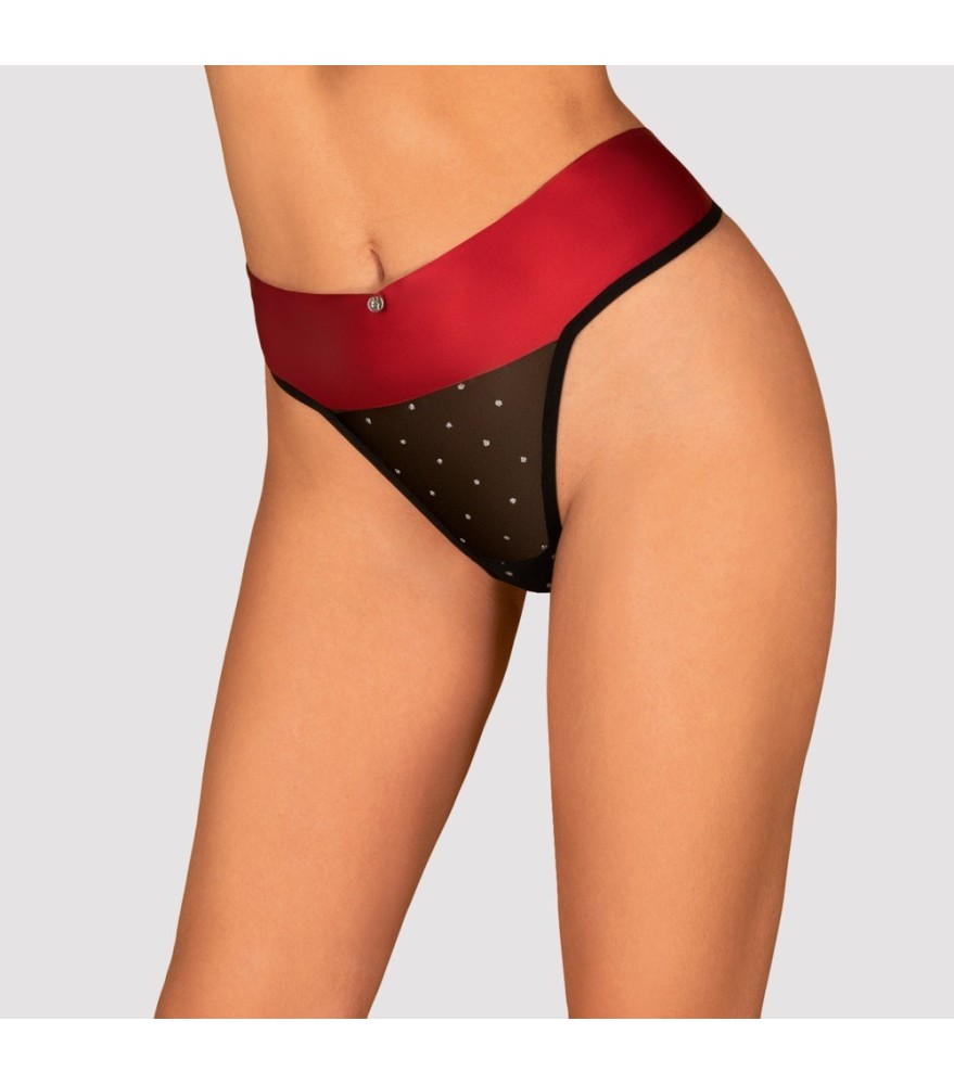 String „Tienesy“ mit Satin-Bindeschleife über dem Po