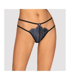 String „Yassmyne“ aus blauer Wimpernspitze