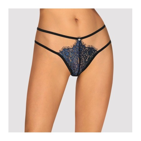 String ouvert aus Spitze