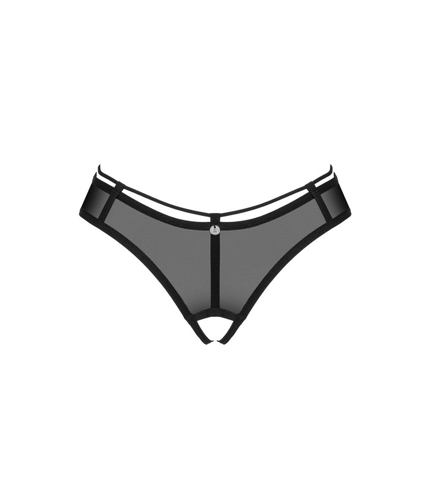 Slip ouvert mit Perlenkette durch den Schritt